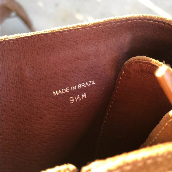 MK suede eyelet hook loop knee high platform RARE - Picture 16 of 16